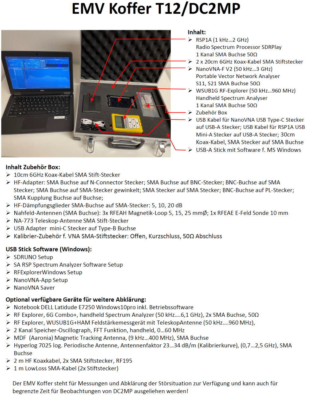 EMV-Koffer Flyer