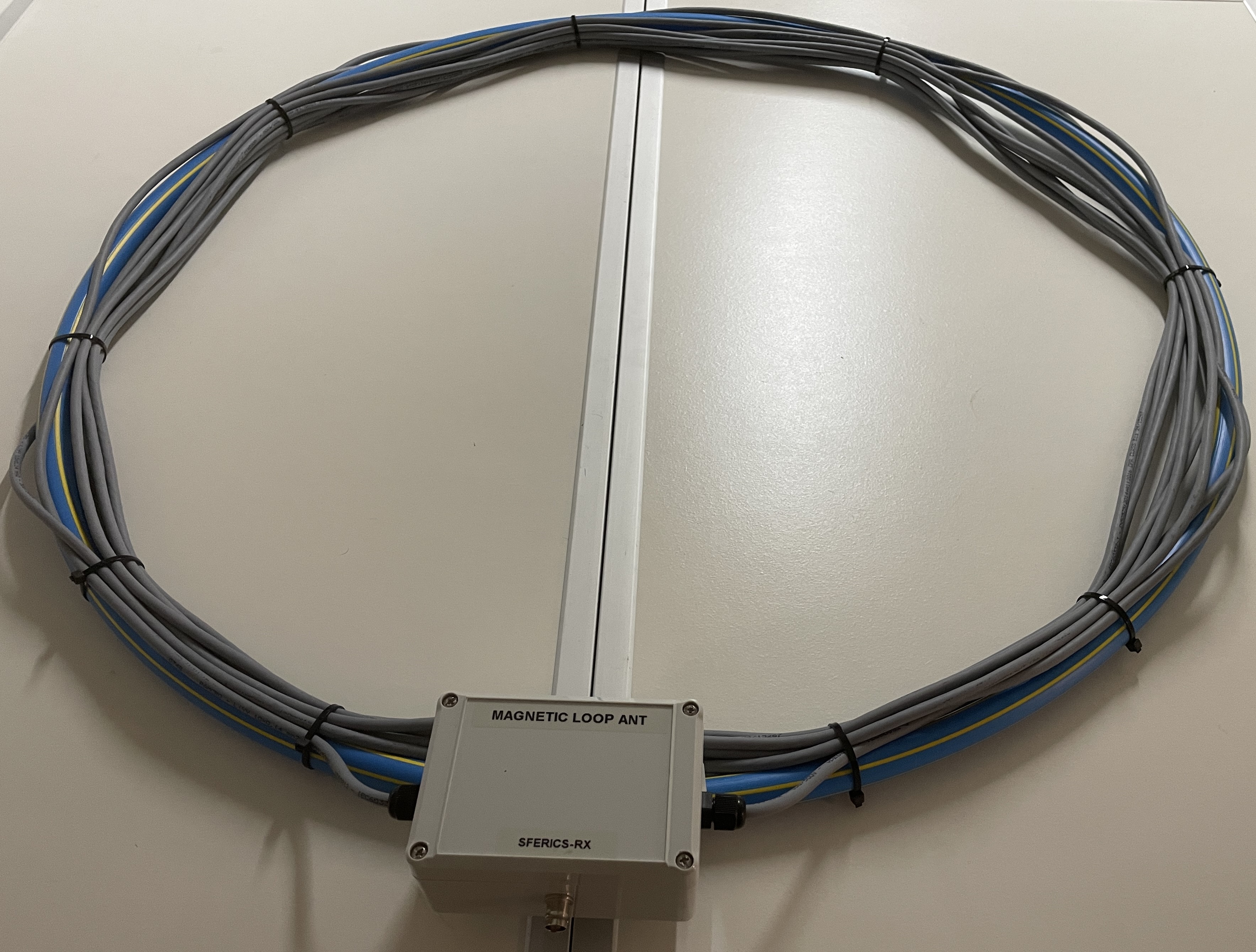 Magnetfeld-Sensor f�r Sferics-RX