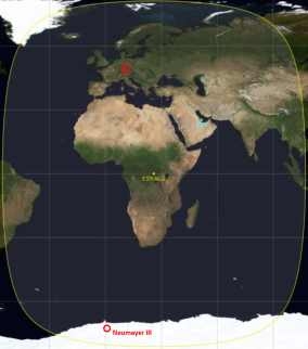 QO-100 Coverage